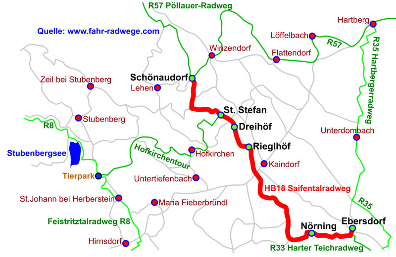 Saifentalradweg Steiermark